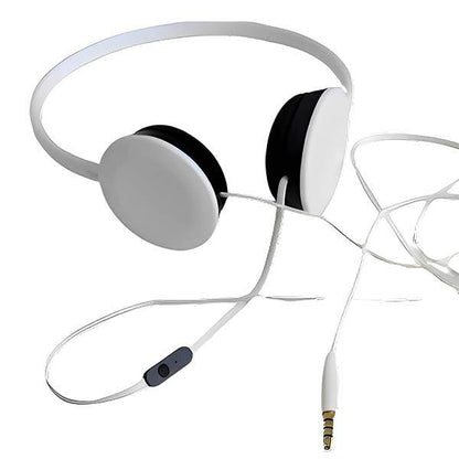 Hoomia Headphone with mic White