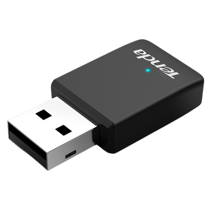 Tenda U9 Wireless USB Adapter on a transparent background
