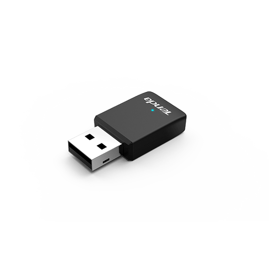 AC650 Wireless Dual Band USB Adapter