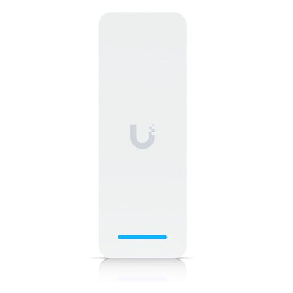 Front view of Ubiquiti UniFi UA-Ultra slim NFC access reader