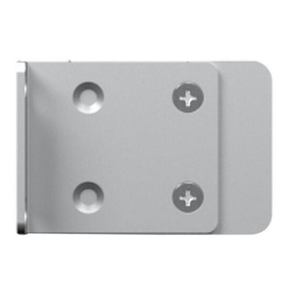 Ubiquiti OCD blank panel covering empty 1RU space in a rack