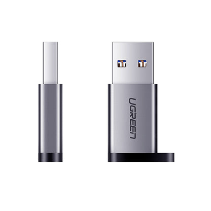 UGREEN USB 3.0 Male to Type-C 3.1 Female Adapter, Data Transfer and Charging