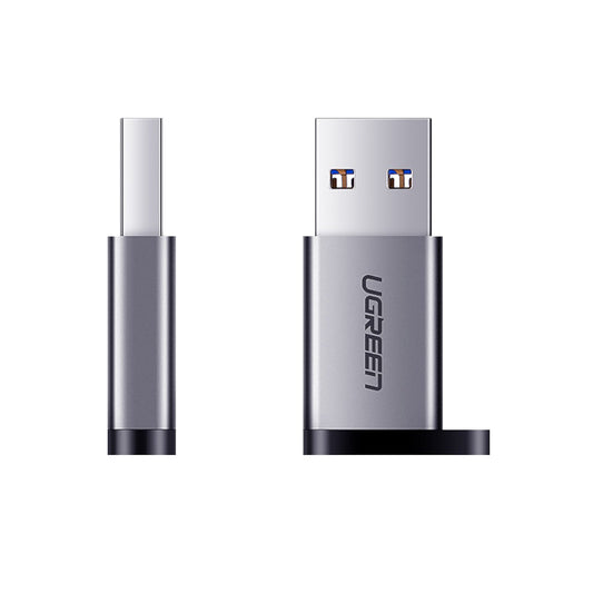 UGREEN USB 3.0 Male to Type-C 3.1 Female Adapter, Data Transfer and Charging