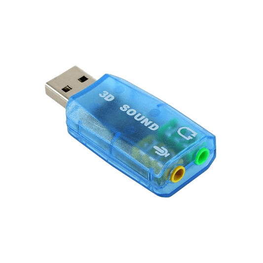 5.1 CHANNEL USB SOUND CARD