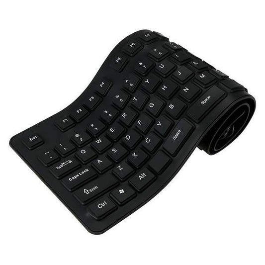 USB + PS2 FOLDABLE KEYBOARD MEMBRANE