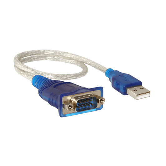 USB TO SERIAL RS232 9PIN MALE CABLE