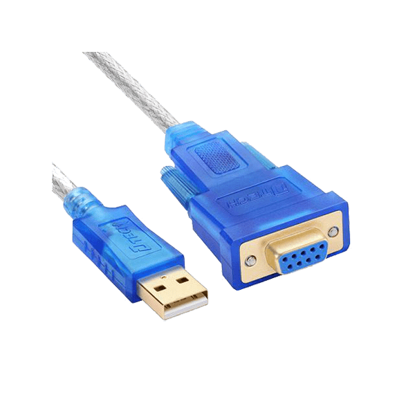 USB TO FEMALE SERIAL CABLE 1.5M
