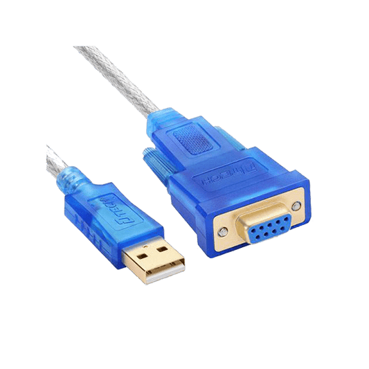 USB TO FEMALE SERIAL CABLE 1.5M