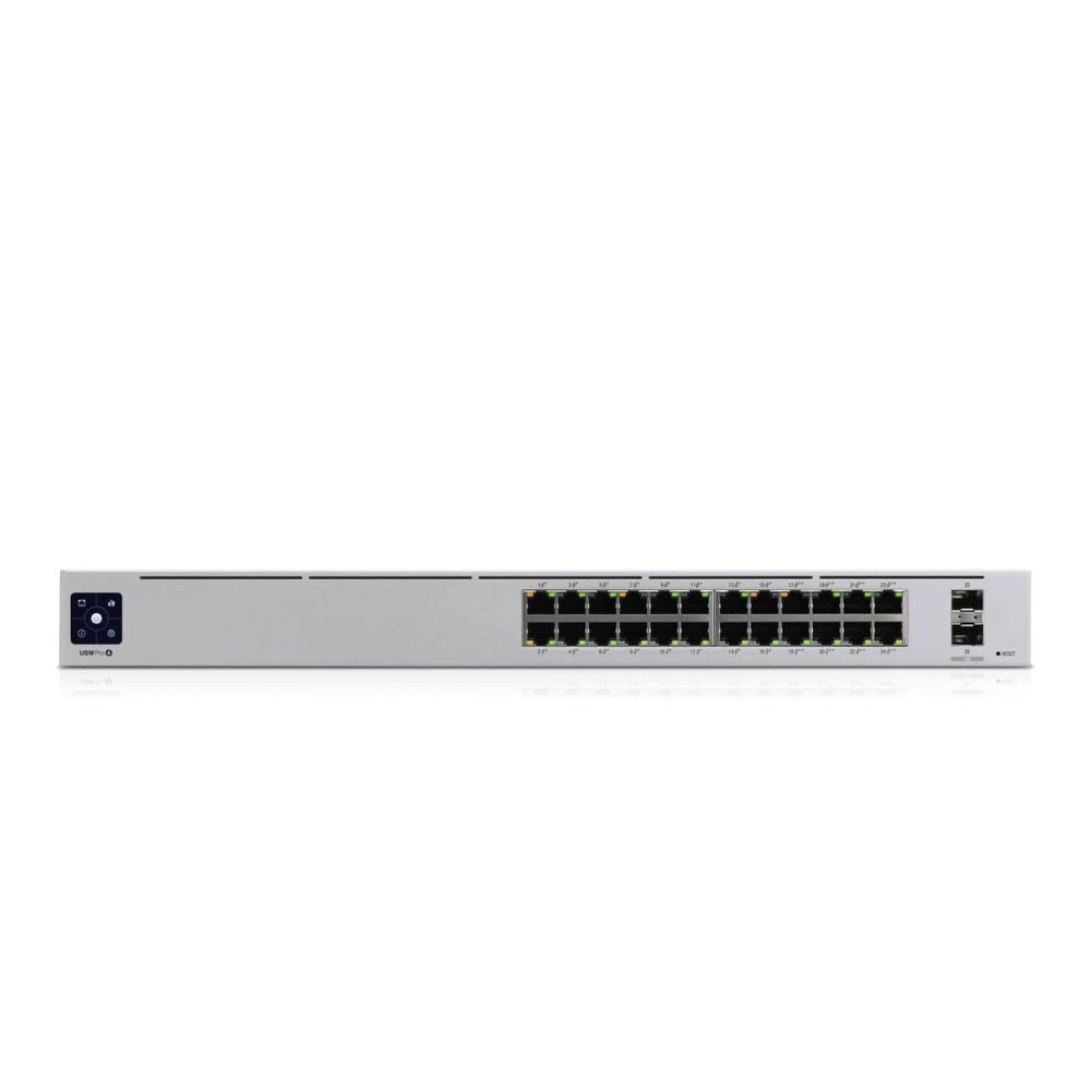 Enterprise-grade Ubiquiti Layer 3 PoE+ Network Switch