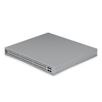 "Ubiquiti USW-PRO-MAX-48-POE 48-port Layer 3 PoE++ managed switch with 2.5GbE ports and 10G uplinks"