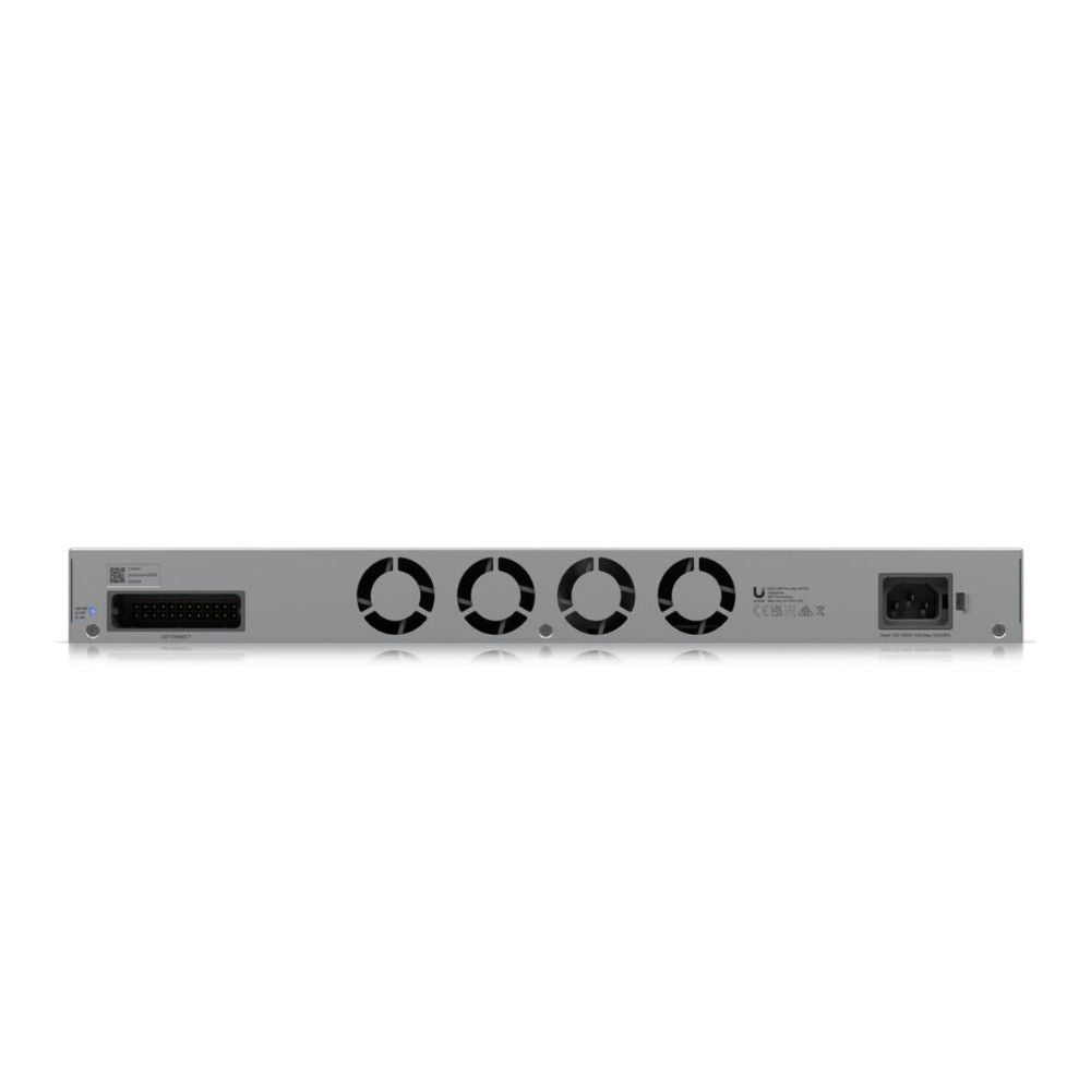 "Ubiquiti USW-PRO-MAX-48-POE 48-port Layer 3 PoE++ managed switch with 2.5GbE ports and 10G uplinks"