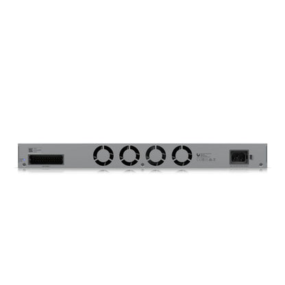 "Ubiquiti USW-PRO-MAX-48-POE 48-port Layer 3 PoE++ managed switch with 2.5GbE ports and 10G uplinks"