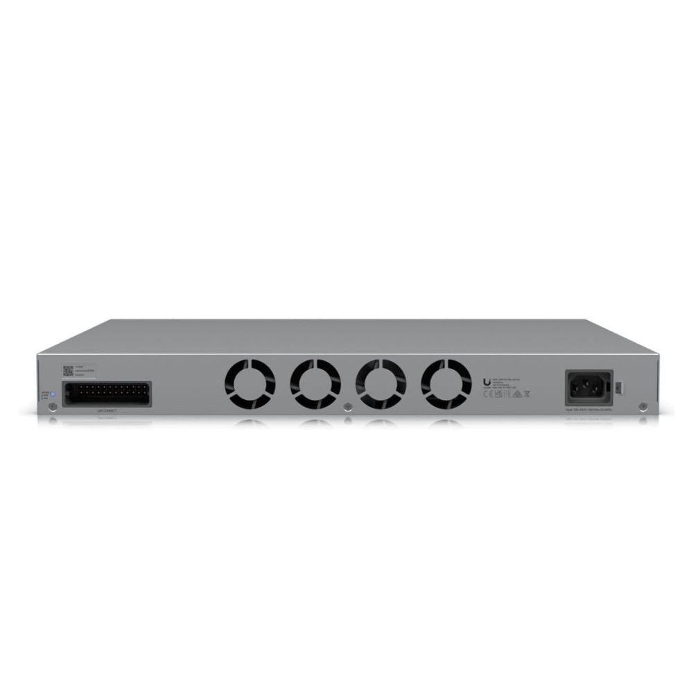 "Ubiquiti USW-PRO-MAX-48-POE 48-port Layer 3 PoE++ managed switch with 2.5GbE ports and 10G uplinks"