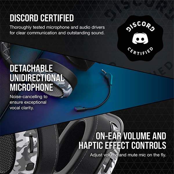 Corsair HS60 HAPTIC Gaming Headset