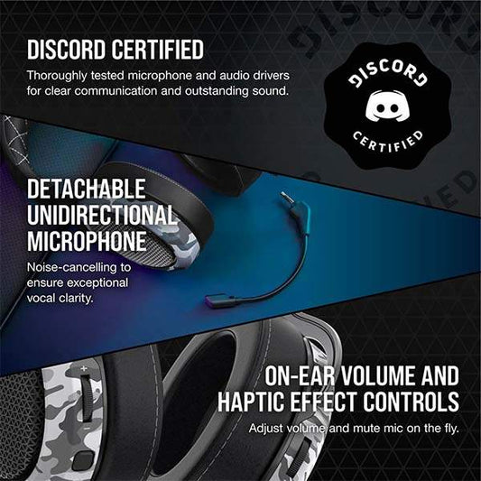 Corsair HS60 HAPTIC Gaming Headset