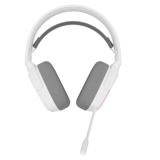 OCPC BELLA Virtual 7.1 Gaming Headset White with 50mm drivers, RGB, detachable mic, multiplatform – model OCBLA23WH