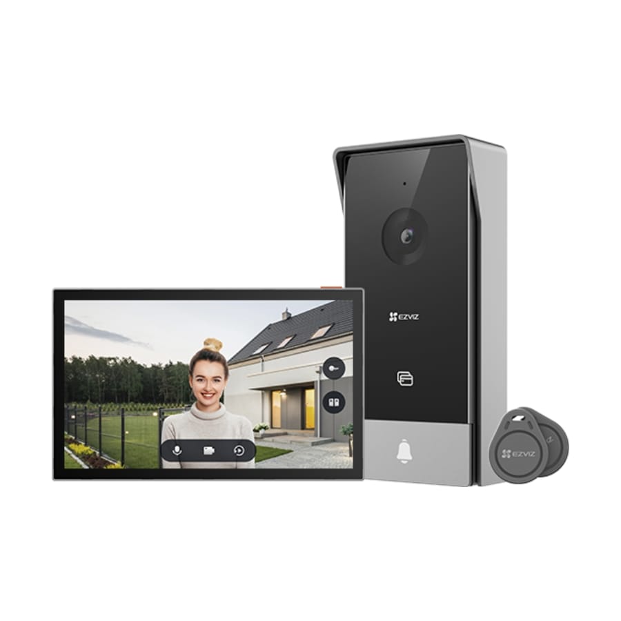 HP5 1080P WIFI VIDEO INTERCOM KIT-2 WIRE