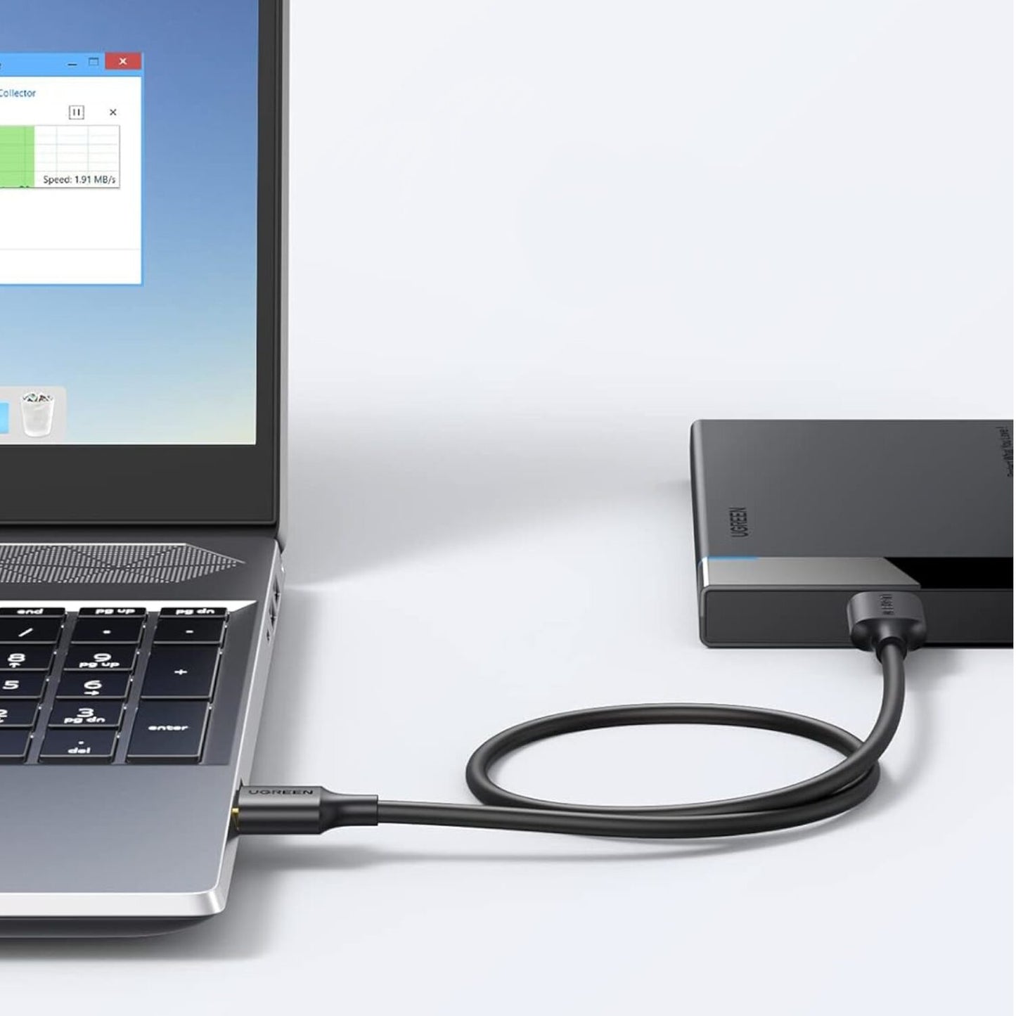 UGREEN USB to Micro USB, 5Gbps SuperSpeed Cable - 0.5m