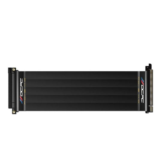 OCPC XTENDER PCI-E 4.0 Riser Cable, 250mm, high-speed GPU extension for mounting and modding.