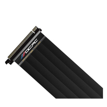 OCPC XTENDER PCI-E 4.0 Riser Cable, 250mm, high-speed GPU extension for mounting and modding