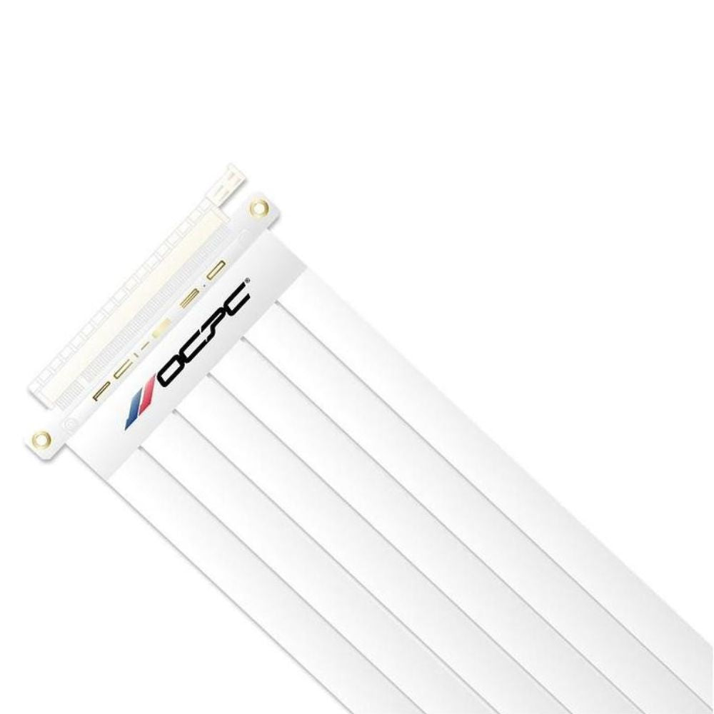 OCPC XTENDER PCI-E 3.0 250mm flexible GPU riser cable for custom PC builds