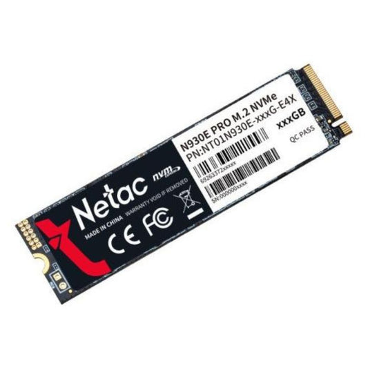 Netac 1TB M.2 NVMe PCIe Gen 3x4 SSD module with Netac branding