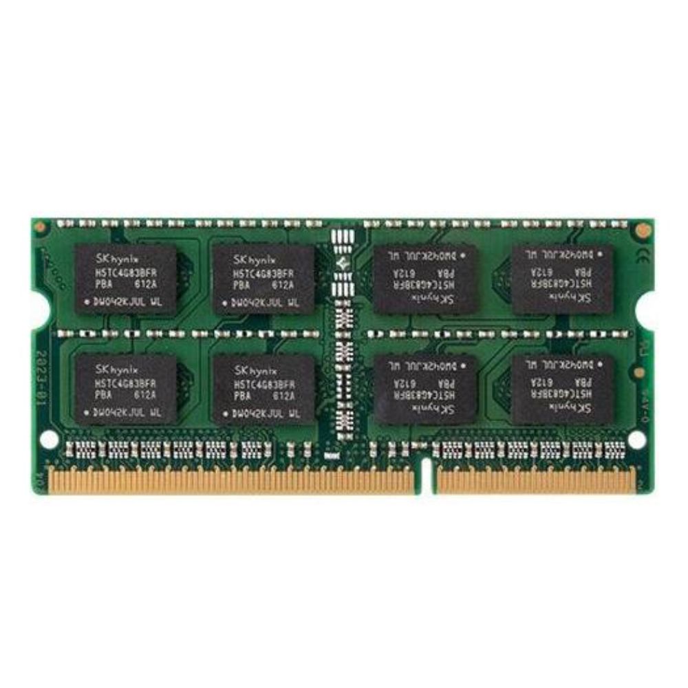 Netac 4GB DDR3L 1600MHz SODIMM laptop RAM module, 1.35V low-voltage for notebooks.