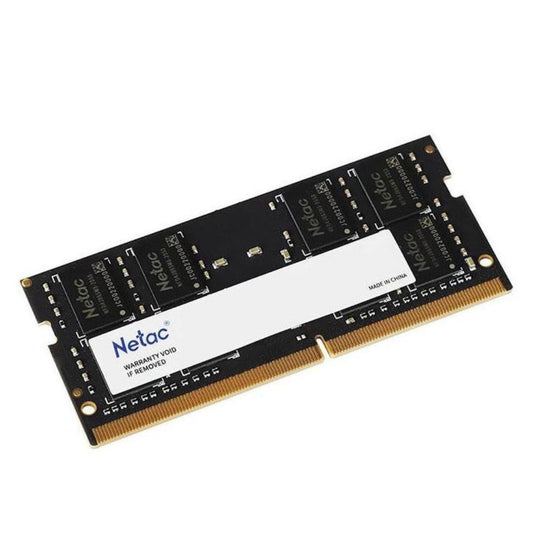 Netac 16GB DDR4 3200MHz SODIMM laptop RAM, 260-pin, 1.2V, CL22, Basic Series