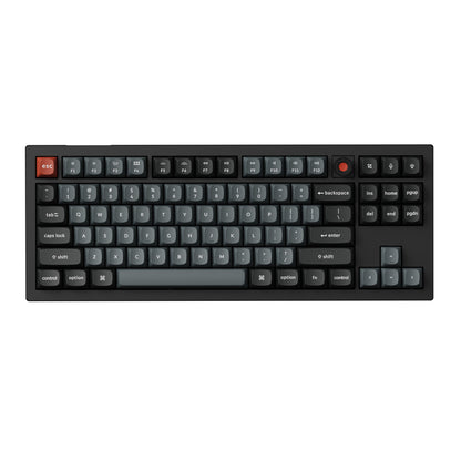 Keychron V3 Ultra 80% 8K Red Switch Hot-Swap RGB Wireless Keyboard - Black