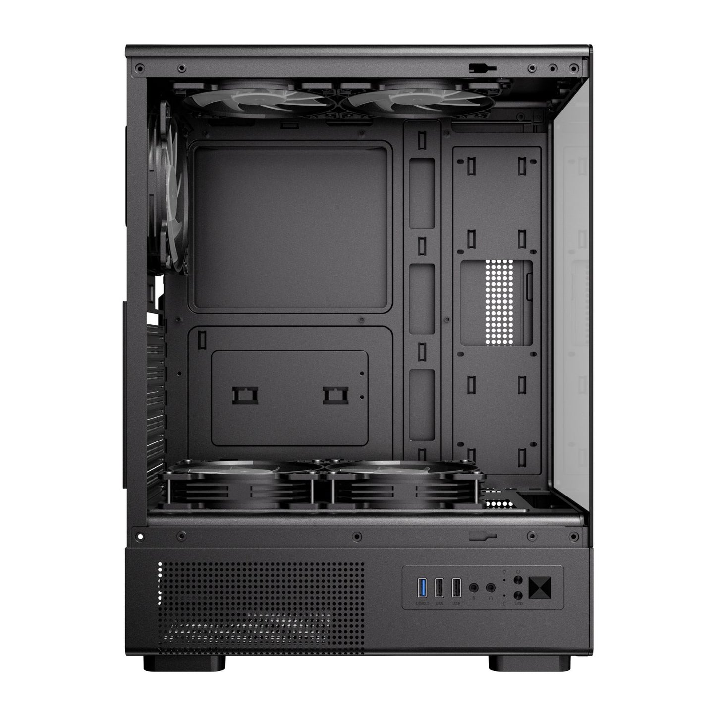 Antec VCX300 ARGB ATX Gaming Chassis