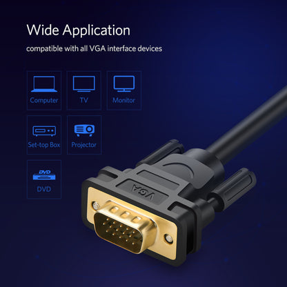 UGreen VG101 VGA Male to Male Cable 1.5M