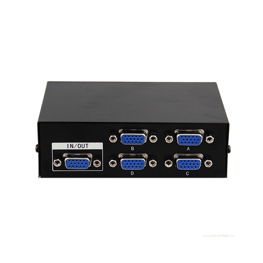 VGA SPLITTER 1 INPUT 4 OUTPUT