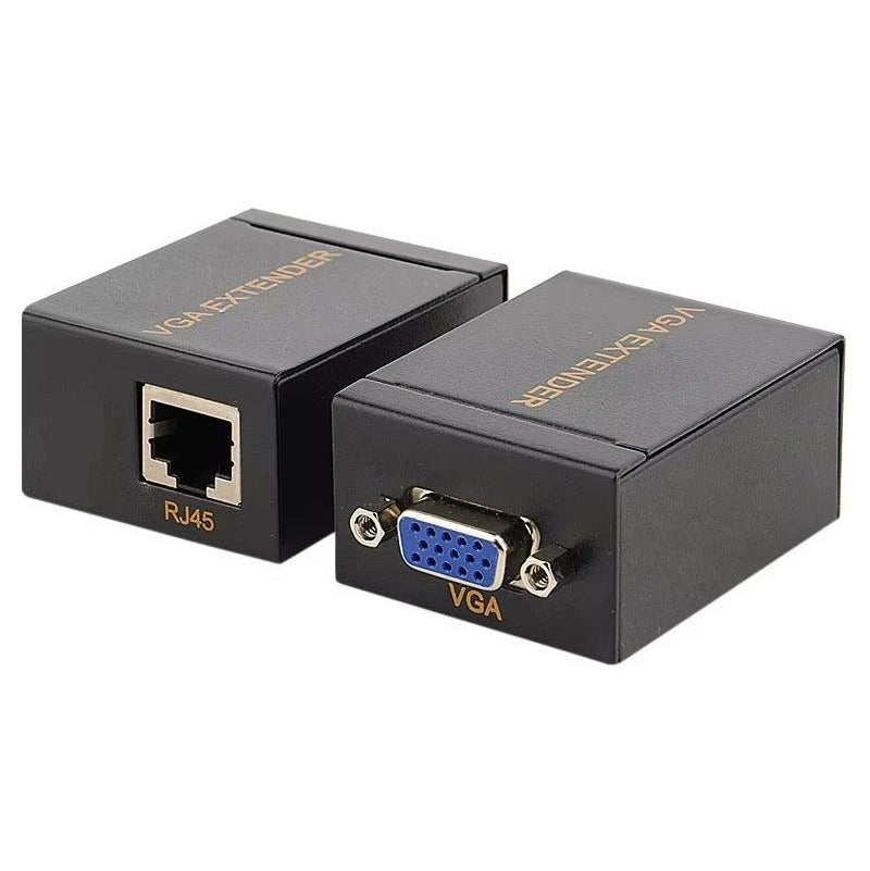 M-Link 60m VGA Network Extender Over RJ45 – VGA to Ethernet Signal Extension
