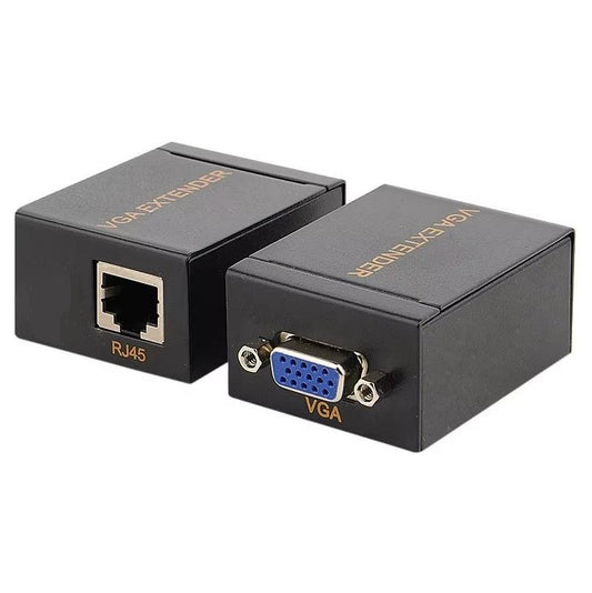 M-Link 60m VGA Network Extender Over RJ45 – VGA to Ethernet Signal Extension