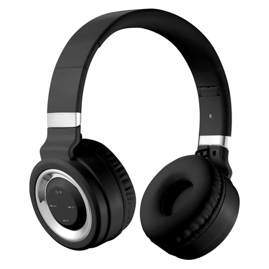 Volkano Lunar 2.0 Series Bluetooth Headphones Black/Silver