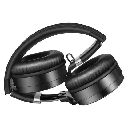 Volkano Lunar 2.0 Series Bluetooth Headphones Black/Silver