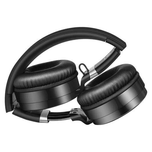 Volkano Lunar 2.0 Series Bluetooth Headphones Black/Silver