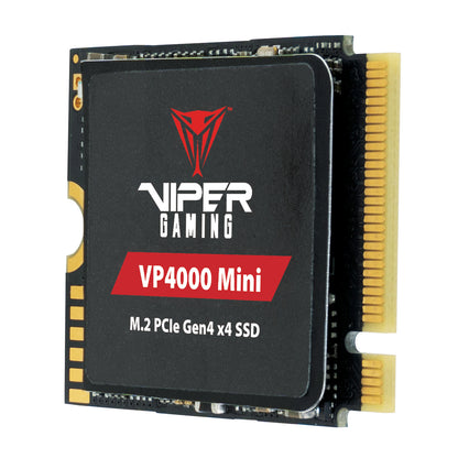 Patriot Viper VP4000 Mini 1TB M.2 2230 PCIe Gen4x4 SSD