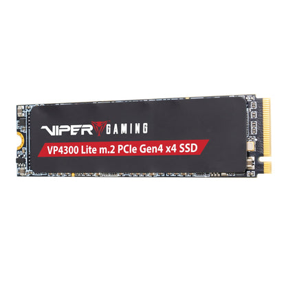 Patriot Viper VP4300 Lite 1TB Gen 4 M.2 PCIe NVMe SSD
