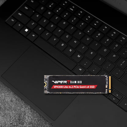 Patriot Viper VP4300 Lite 2TB Gen 4 M.2 PCIe NVMe SSD