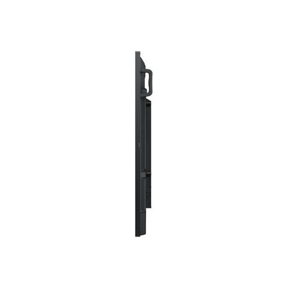 Samsung WA75F 75-inch interactive display side profile