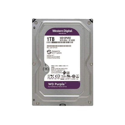 WD Purple 1TB 64MB 3.5" SATA HDD