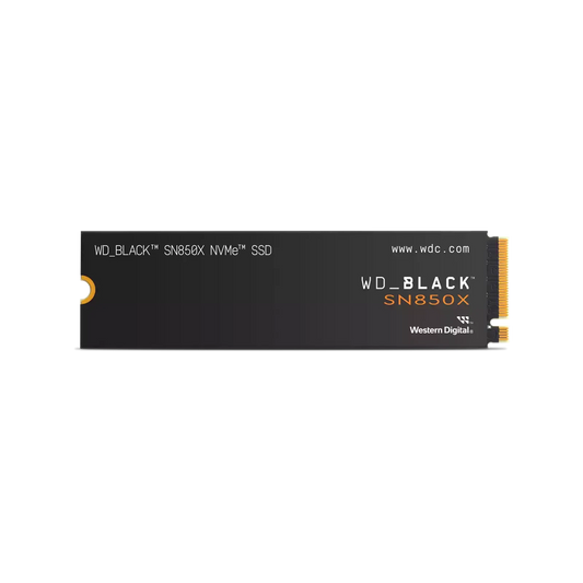 WD Black SN850X 1TB NVME M.2 Internal SSD