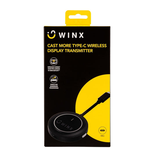 WINX CAST More Wireless Display Transmitter