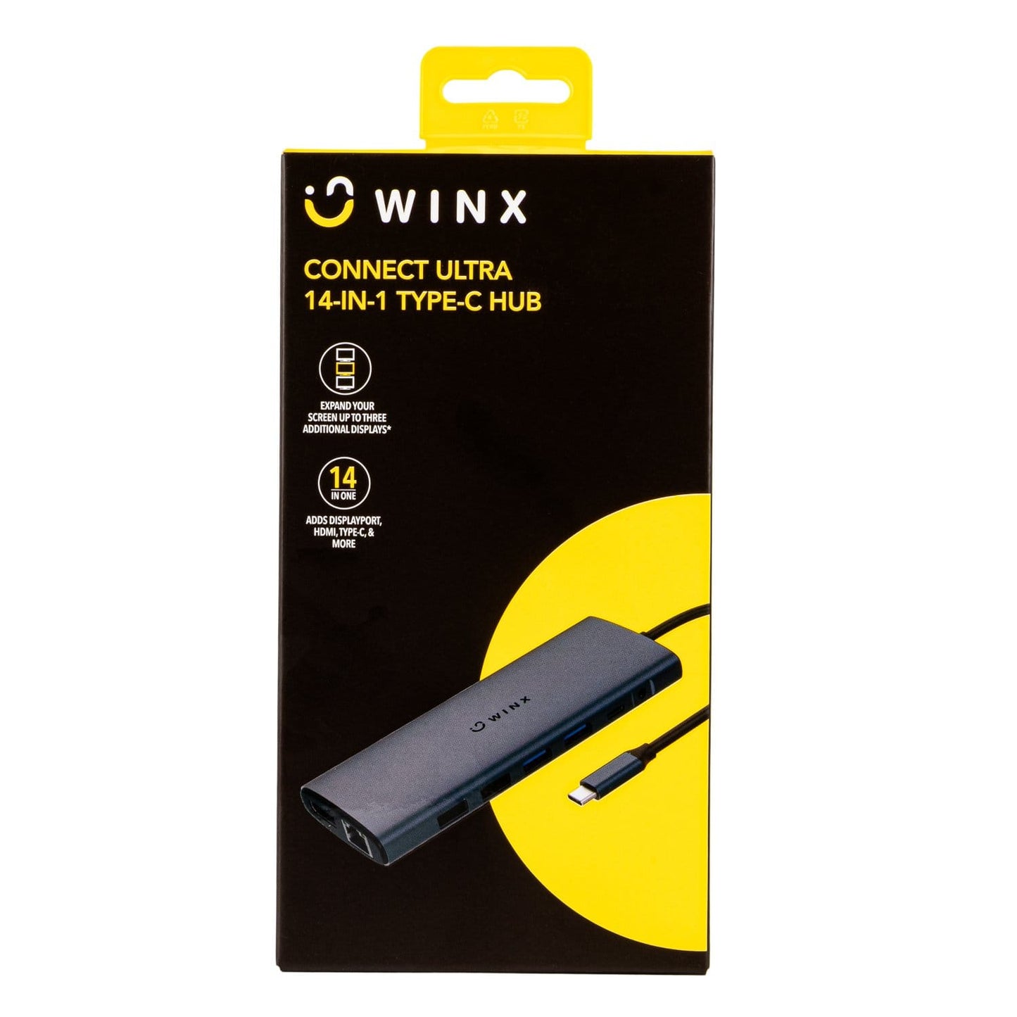 WINX CONNECT MAX 11-in-1 Type-C Hub