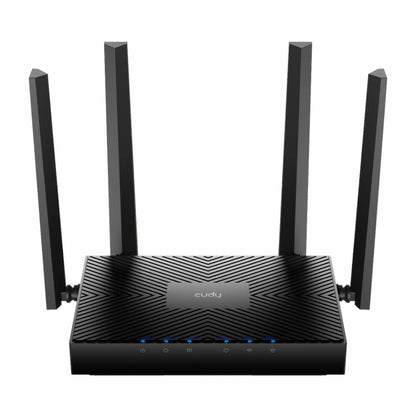 Cudy AX3000 5-Port Gigabit Dual-Band Wi-Fi 6 Mesh Router – Black