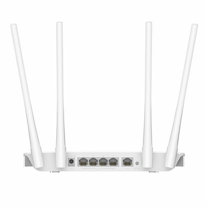 Cudy WR300S 300Mbps 5-Port Wi-Fi 4 Router – White