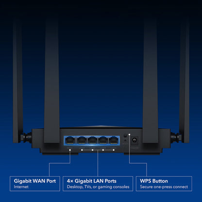 Cudy BE3600 Gigabit Wi-Fi 7 Router (WR3600)