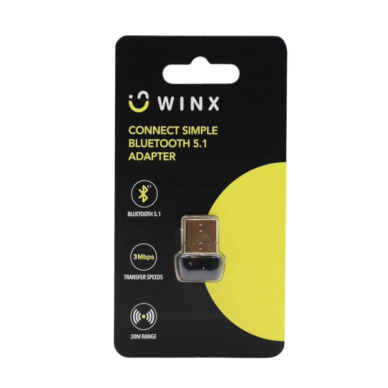 WINX CONNECT Simple Bluetooth 5.0 Adapter