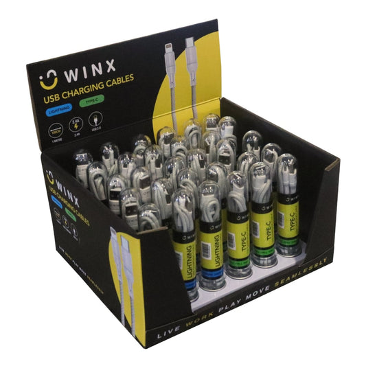 WINX USB Charging Cables Set (15pcs)